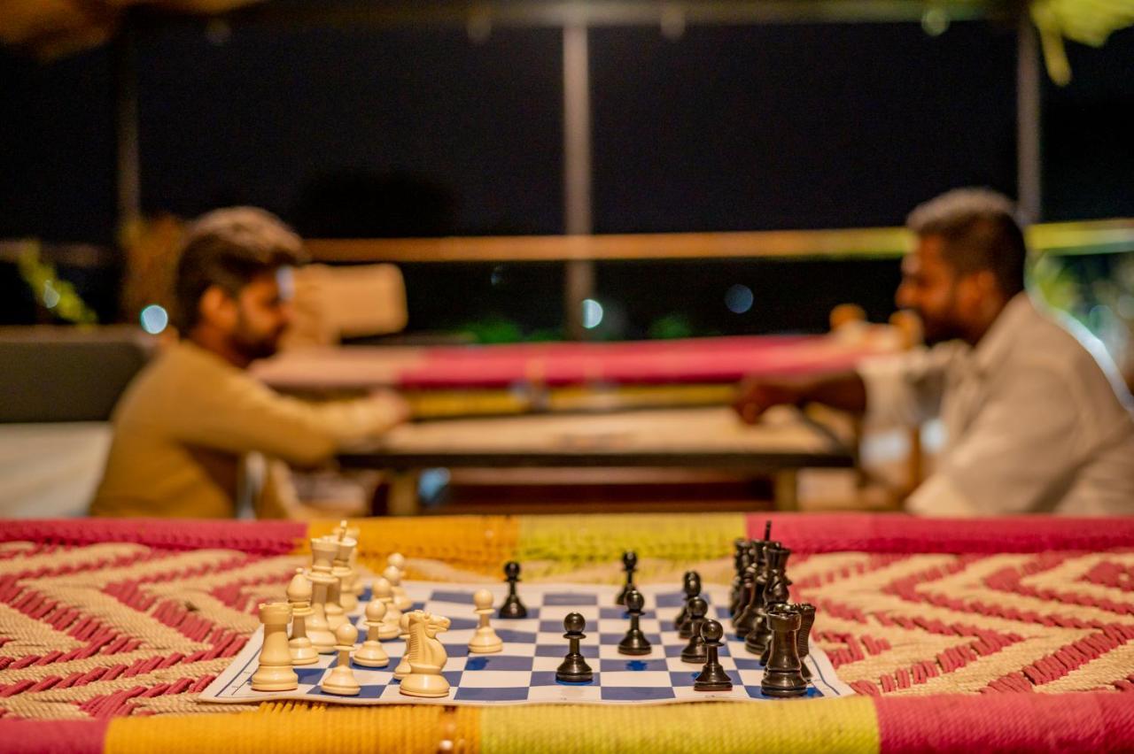 Saffronstays Onellaa, Nashik - Infinity Pool Villa Surrounded By A Vineyard Luaran gambar